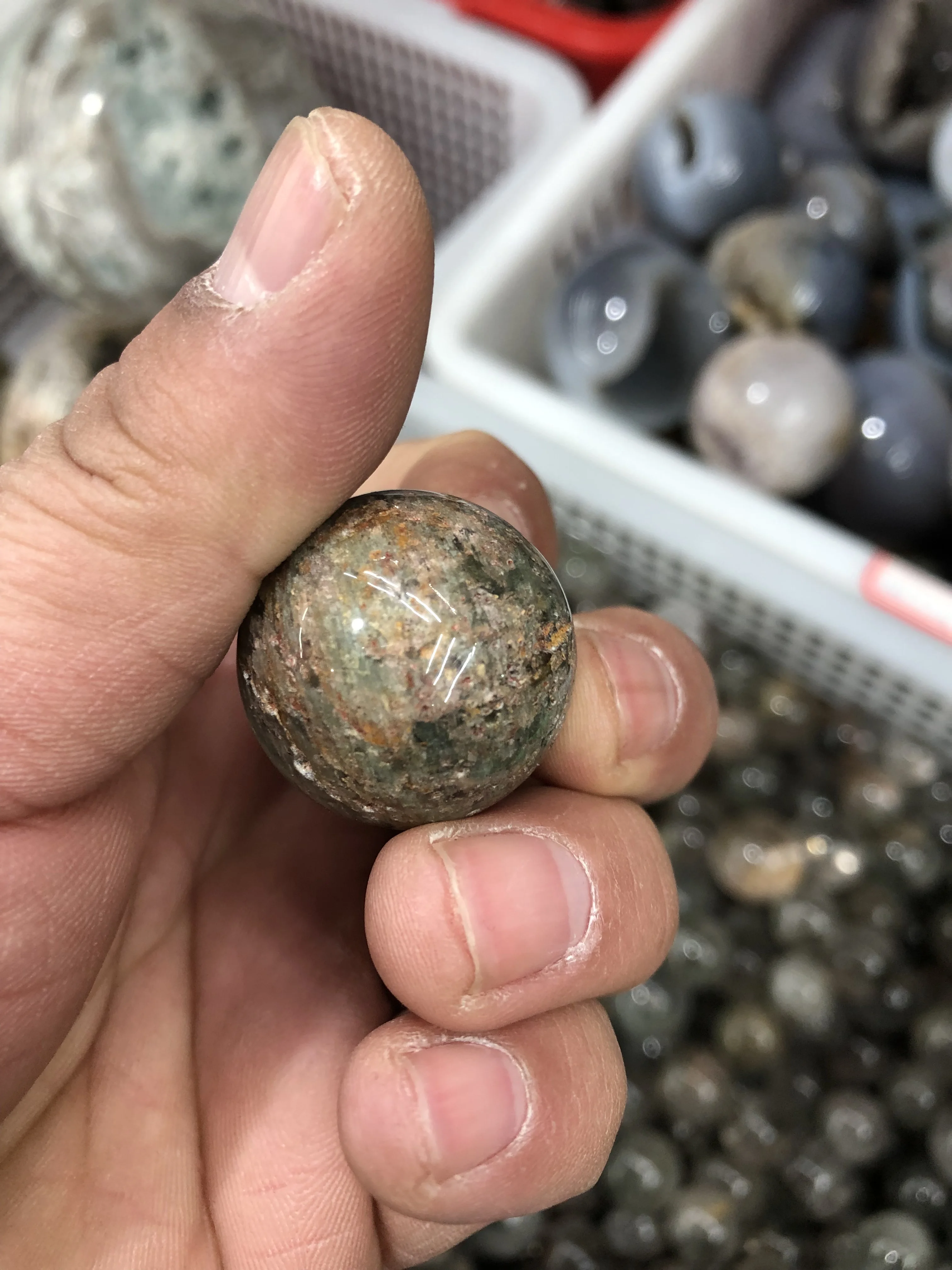 

Free Shipping Items Jewelry Kimetsu No Yaiba Natural Four Seasons Ghost Ball