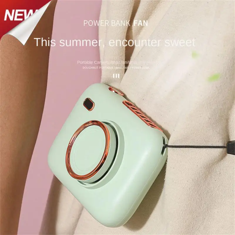 

Hanging Neck Fan Simple Small Fan Portable Charging Usb Fan Portable Cooling Parts Camera Bladeless Fan Usb Charging Lanyard