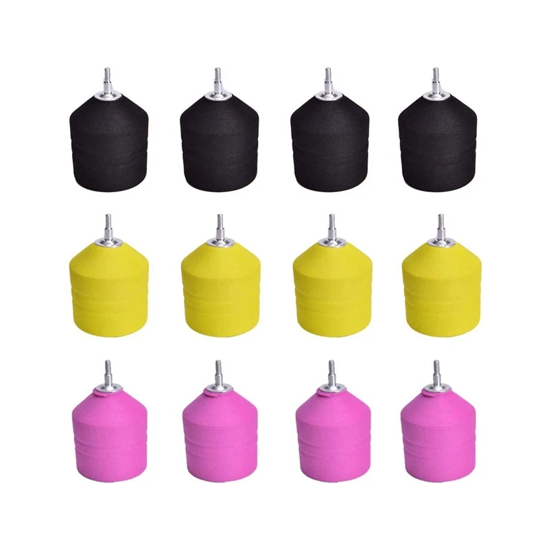 

Top!-12 Pieces Tricolor Sponge Foam Arrows Soft Safe Live Cs Game Battle Arrows Kids Arrows Outdoor Entertainment