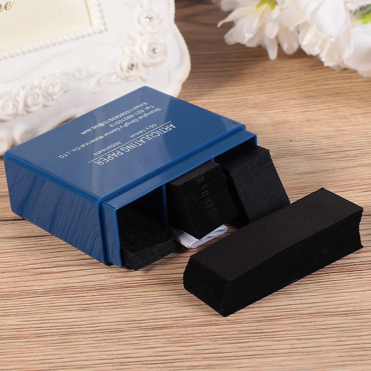 

Paper Articulatingwhitening Teeth Bite Sheets Hanel Dentist Material Sided Articulator Fingers Thickness Double Carepolishing