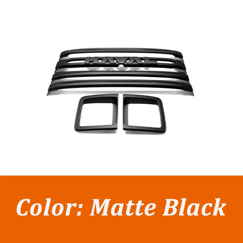 Для Great Wall GWM Haval H9 2024 2025 передняя гоночная решетка, сетка с защитой от насекомых, Стайлинг, внешняя наклейка, аксессуары