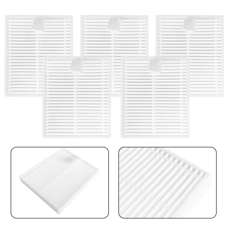 Фото Фильтры AC39-5PCS для Cecotec Conga 8490 Ultimate Ultra Power / 7490 Ultimate Home X-Treme Genesis Parts №1