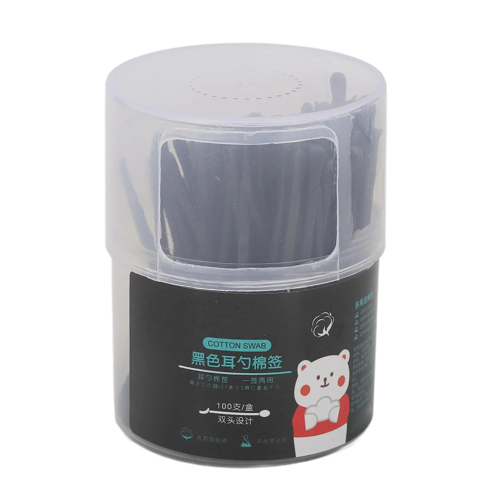 Ватные палочки с ящиком для хранения мягкие гибкие прочные и безопасные детей