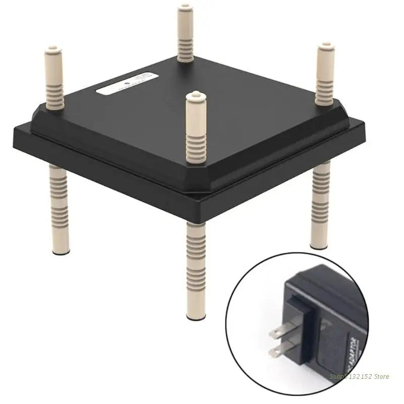 

QX2E Chicks Heat Brooder Plate Heating Plate Temperature Control for Chickens