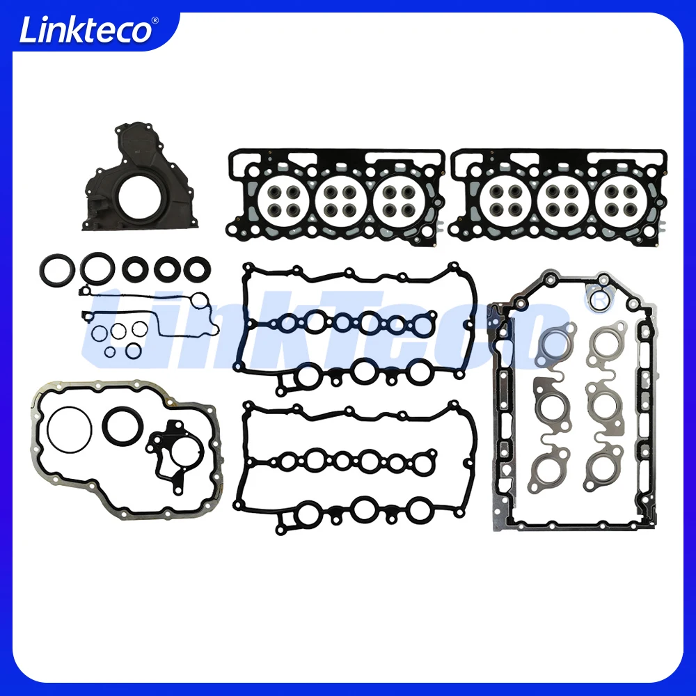 Полный комплект прокладок головки блока цилиндров двигателя подходит для 2.7 T L