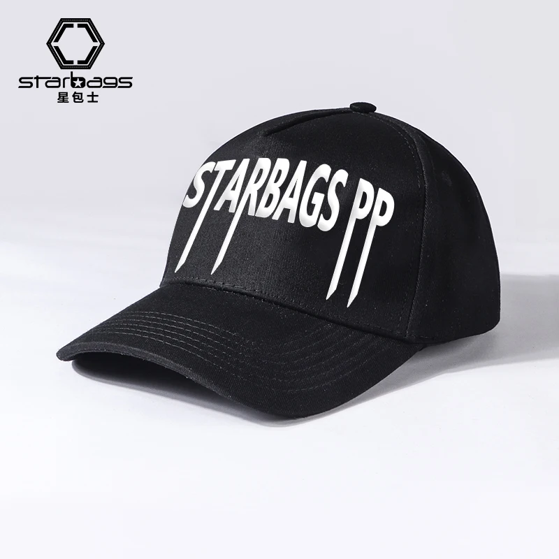 

Оригинальная новая бейсболка starbags с вышивкой и надписью, крутая парная Кепка, Бесплатная регулировка, Повседневная Бейсболка