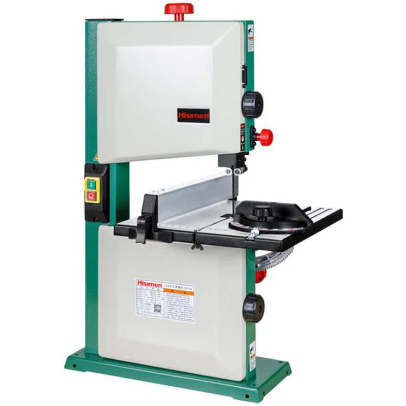 

9 Inch Band Saw Machine 450W Multifunctional Joinery Band Saw Machine 1450r/min Jig Saw Pull flower Saw 220V