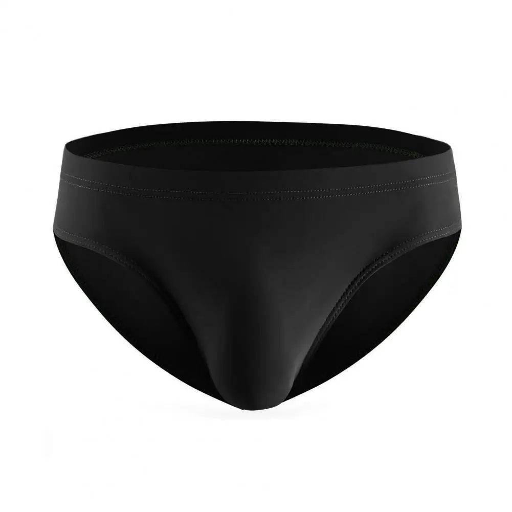 

Trendy Low-waist Smooth Male Panties Men Underpants Lightweight Sweat Absorbing