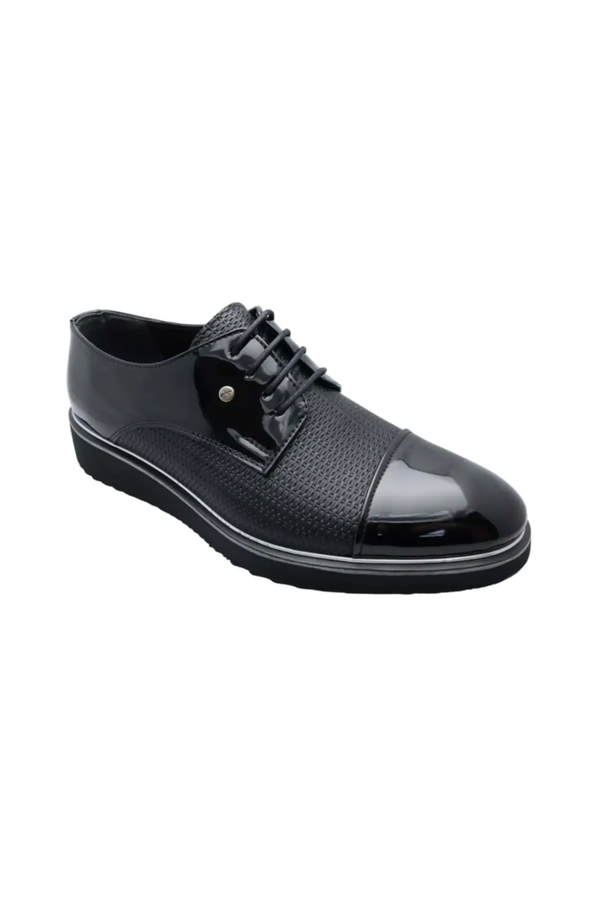 

Men's Shoes tamabull Black Classic Patent Leather Faux Leather Casual Style Men Loafers Comfortable Shoes