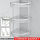 Треугольная угловая полка-органайзер для шампуня, 123 слоев