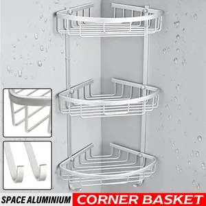 Треугольная угловая полка-органайзер для шампуня, 123 слоев