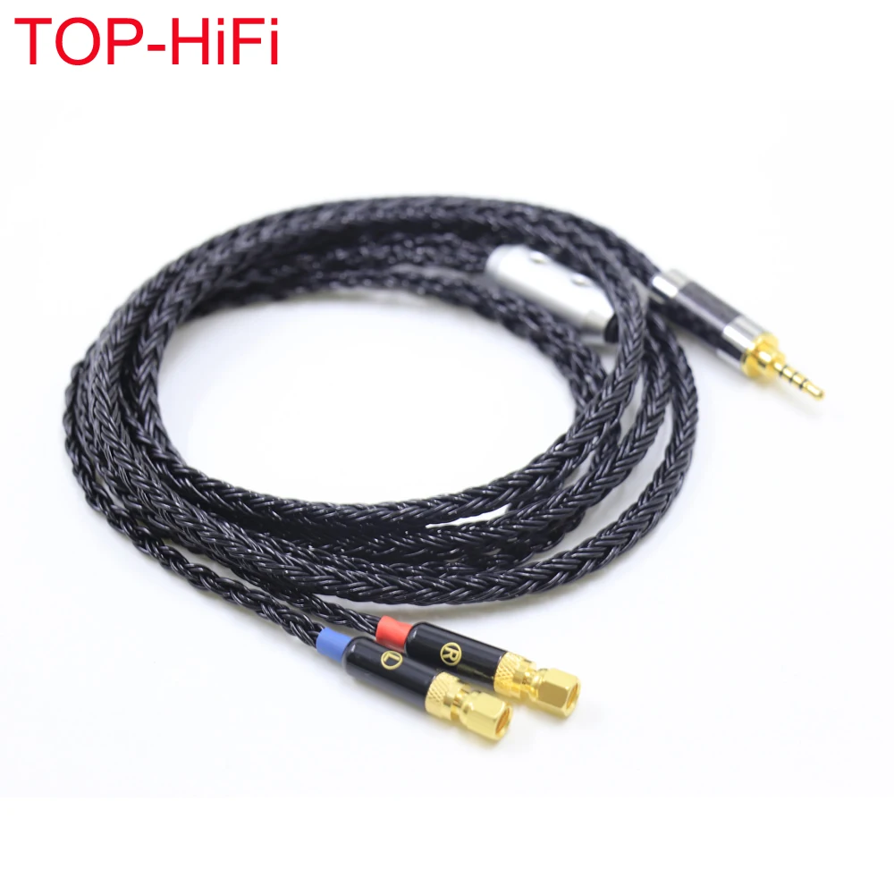 Сменный кабель для наушников HiFiMan HE400 HE5 HE6 HE300 HE4 HE500