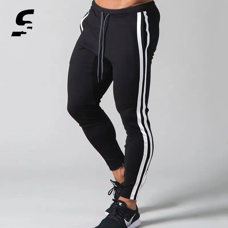 

Мужские тренировочные штаны для тренажерного зала, спортивные штаны для бега, штаны для мужчин, Осенние тренировочные штаны для фитнеса, му...