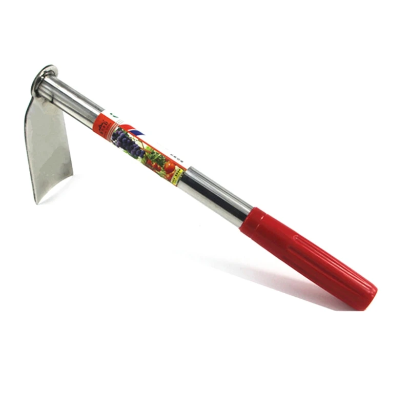 

Stainless Steel Hoe Garden Tool for Weeding Planting Digging Soil Leveling