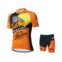 bad dog 2022 team cycling road cycling sportswear quick drying mens cycling jersey set ropa ciclismo maillot