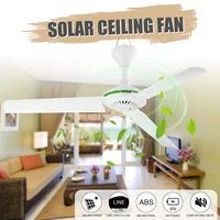 environmental friendly 12v 6w solar ceiling fan solar powered cooling fans small air conditioning appliances portable ac