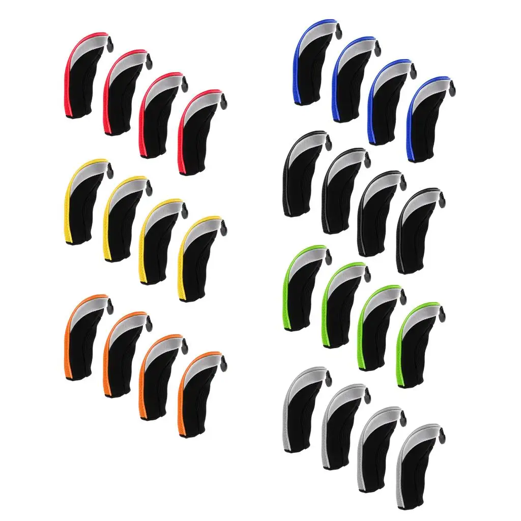 Чехлы для гольфа Driver Woods головной убор и сменный номер. Бирки Универсальные