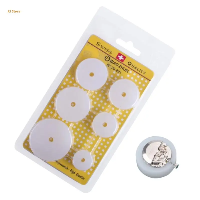 

6 шт., инструмент для ремонта часов