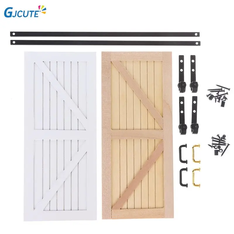 Sliding Door Hanging Rail System Roller Track Furniture Model Toy