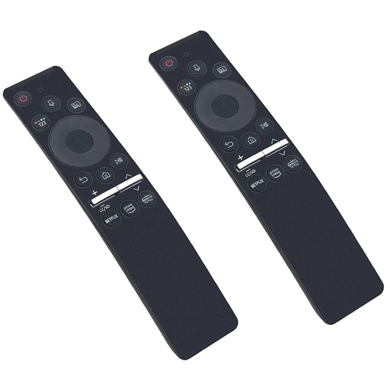 

2X BN59-01330A BN59-01329A Voice Smart Remote Replacement Fit For Samsung QLED 8K UHD TV 2020 Models-LS01T Q80T Q70T