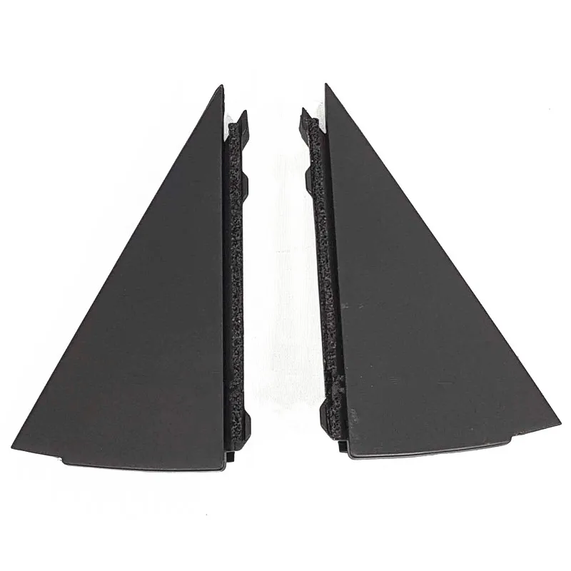 

Genuine left right Rear Door Delta Molding Corner Finish Trim Cover Piece LH RH for Hyundai i30 2008-2011 838302L000 838402L000