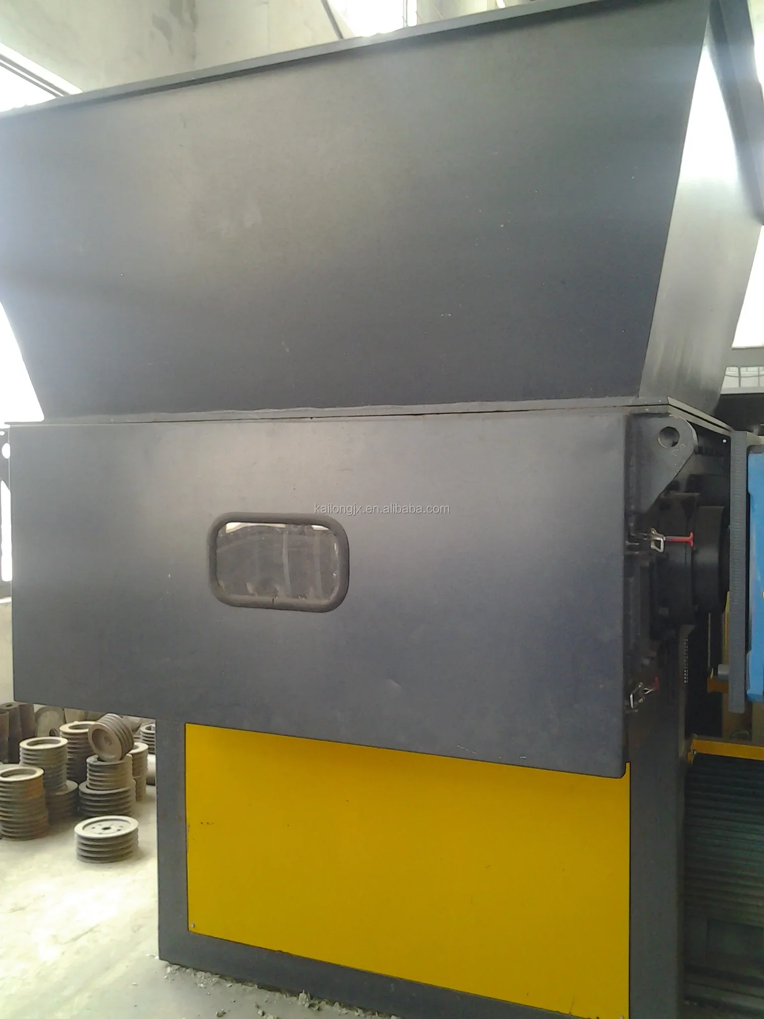 Kailong Machinery горячая распродажа измельчитель жесткого пластика из полипропилена