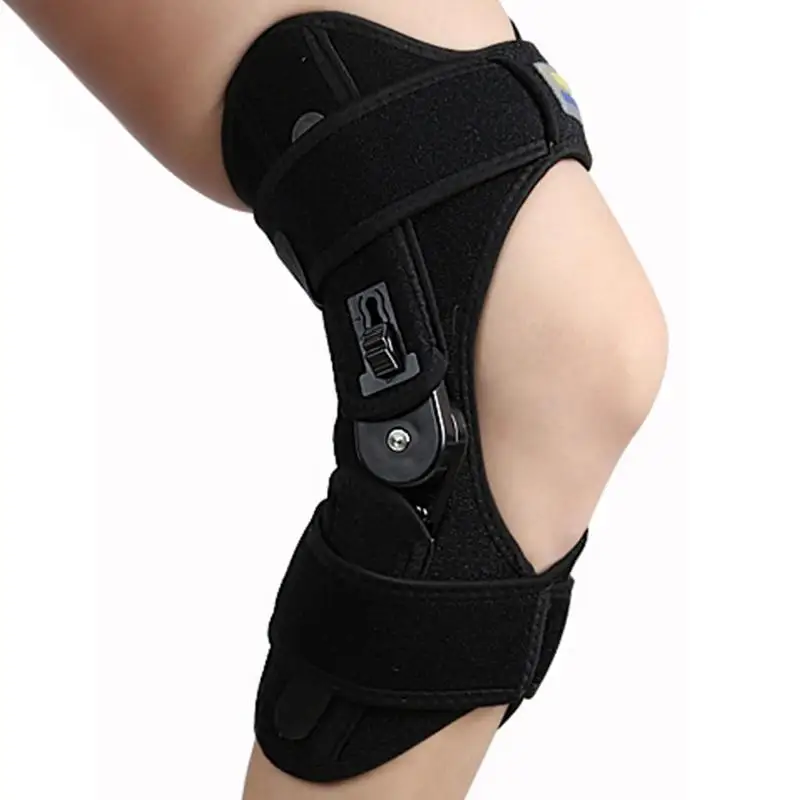 

Knee Support Knee Sleeve Pads With Patella Stabilizer And Compression Support Non-Slipping Protective Adjustable Brace For Gym