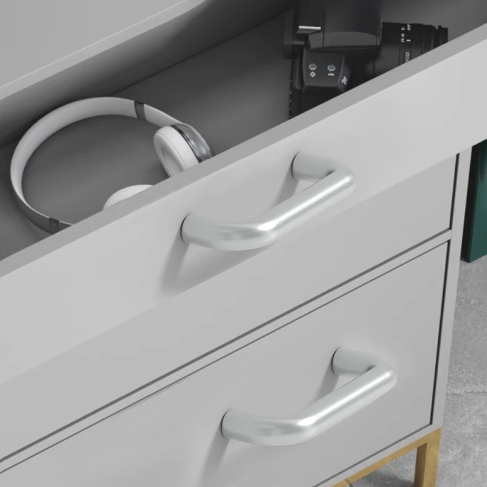 Дверные ручки U-образного типа из алюминиевого сплава для комода и кухонного