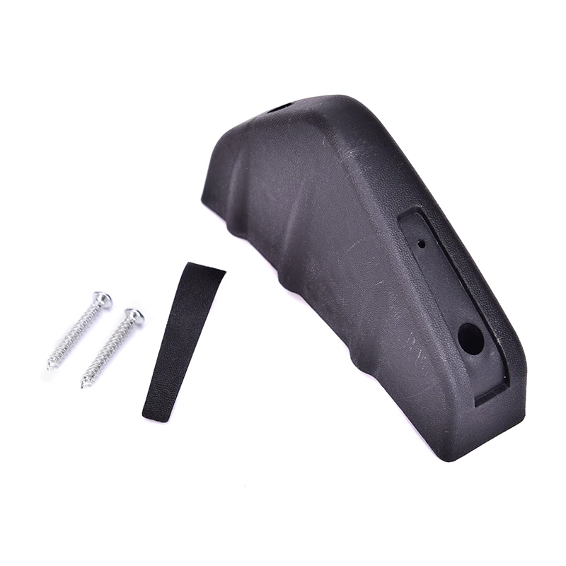 

1Pc Black Universal 3 Wing Car Rear Bumper Lip Diffuser Shark Fin Spoiler Car Back Bumpe