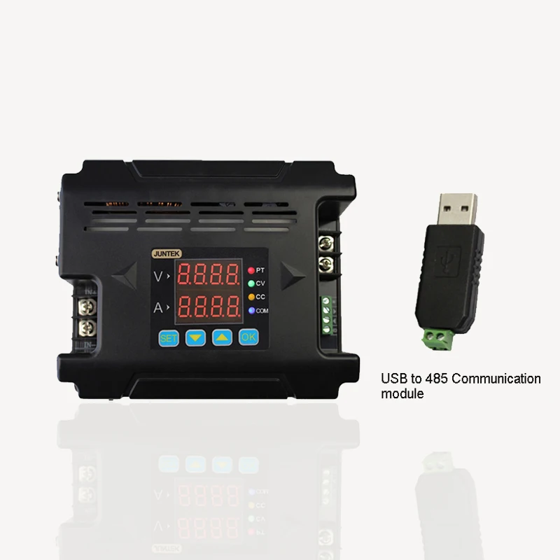 LED Display DPM8624 60V 24A Smart Constant Voltage Current Meter DC-DC Buck Power Supply Converter withUSB to TTL Cable | Обустройство
