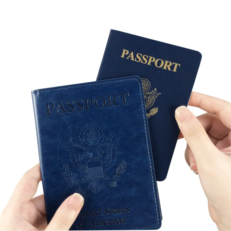 

Обложка для паспорта из ПУ кожи ярких цветов