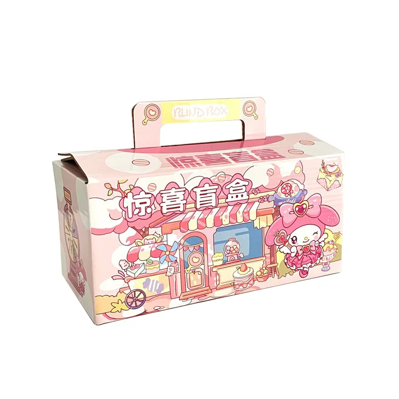 Sanrio слепая коробка подарочная упаковка креативная коробка-сюрприз милые