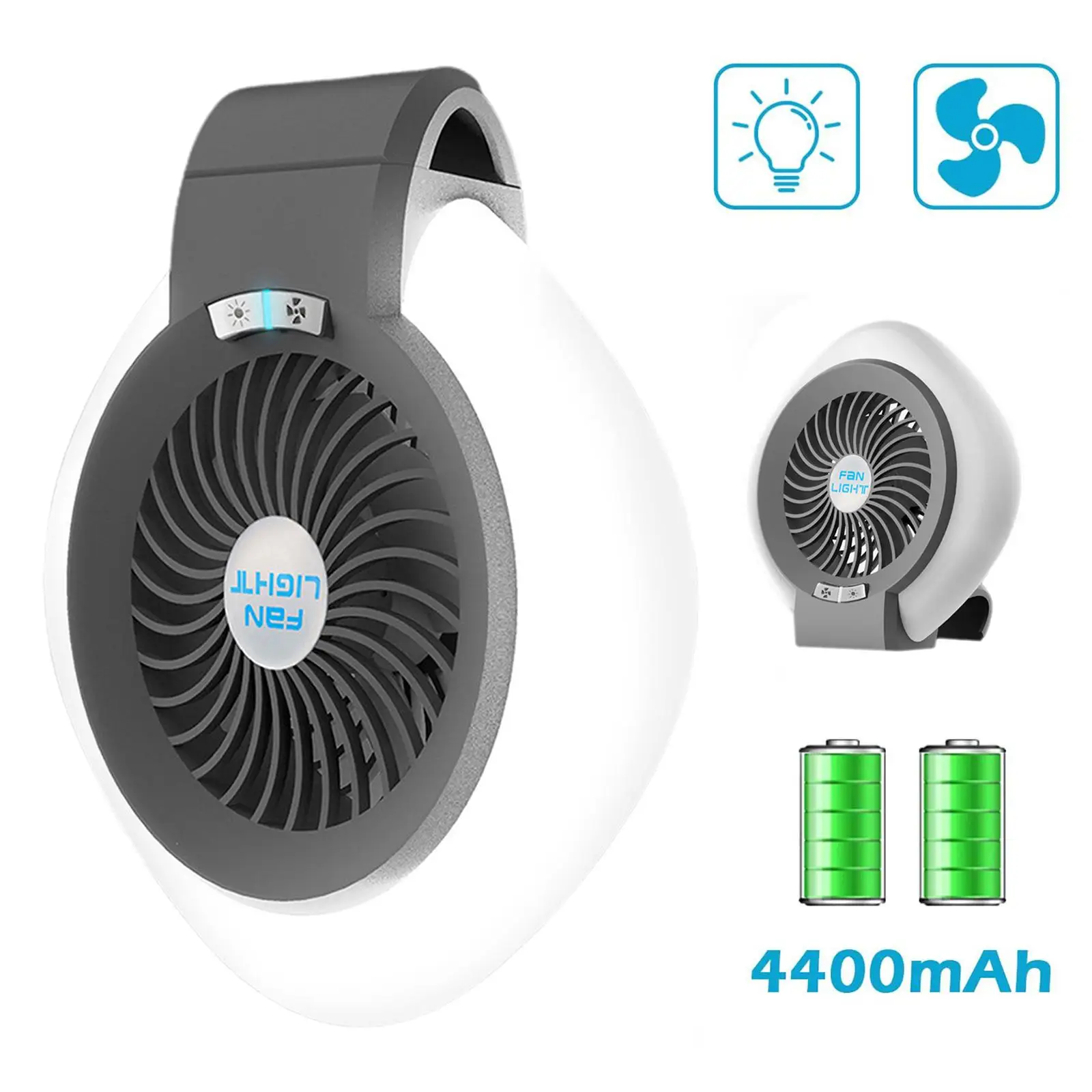 

Мини-вентилятор для кемпинга, настольный светильник с USB-зарядкой и аварийсветильник том, с подвесным крючком, для кемпинга, походов