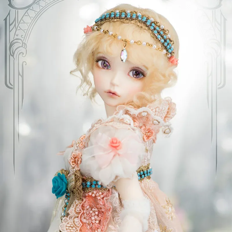 Фото Кукла BJD Liria 1/4 Minifee, изготовленная вручную из полимерной смолы, с шаровыми соединениями – идеальный подарок на день рождения для взрослых коллекционеров и любителей кукол. №1