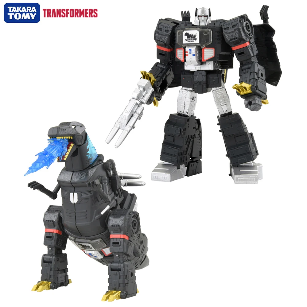 Предварительный заказ TAKARA TOMY Трансформеры Коллекционные Годзилла Мегатрон 21 см