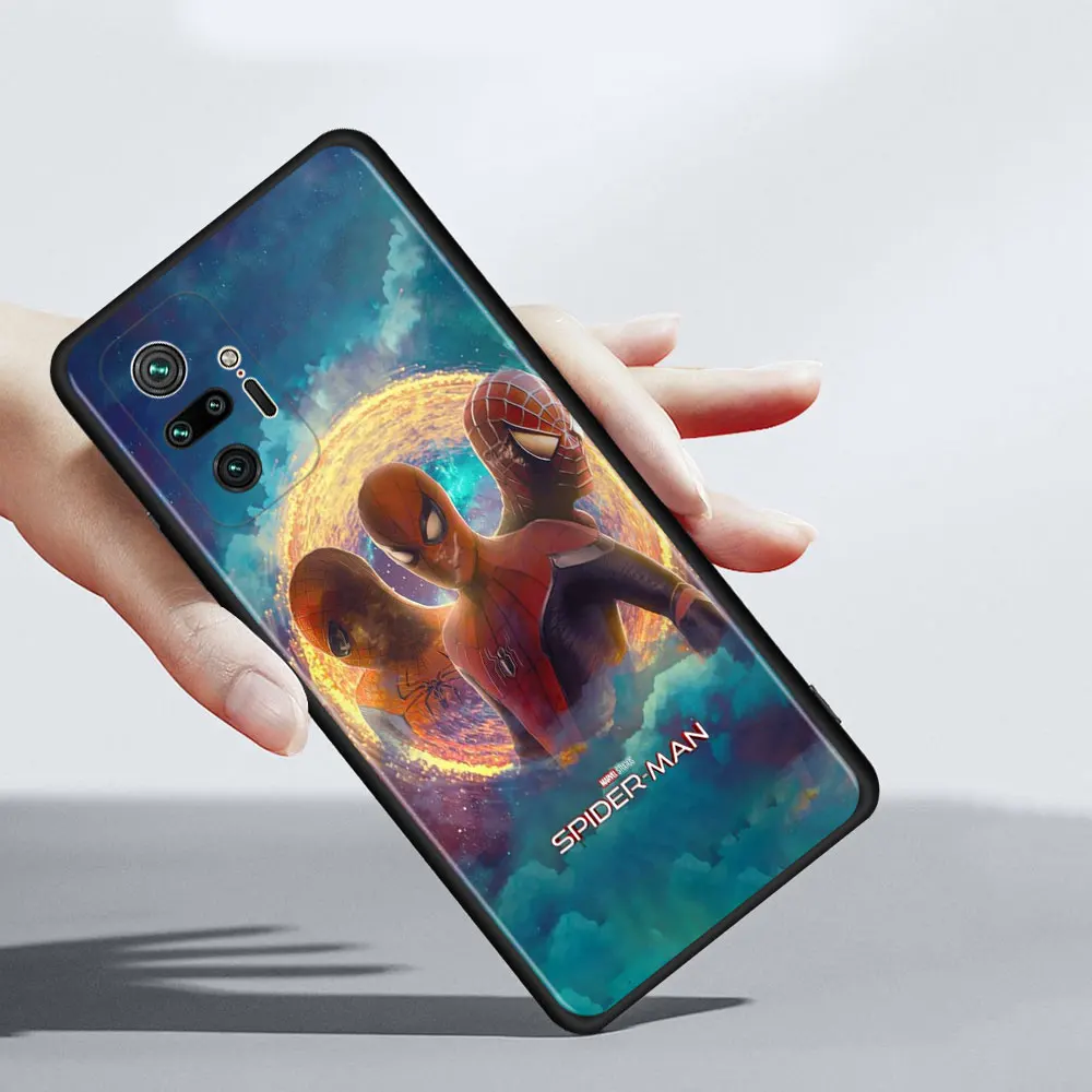 Силиконовый чехол для Xiaomi Redmi 9 9a 9c 8 Note 10 11 Pro Plus 7 11t 9t 8t 9s |