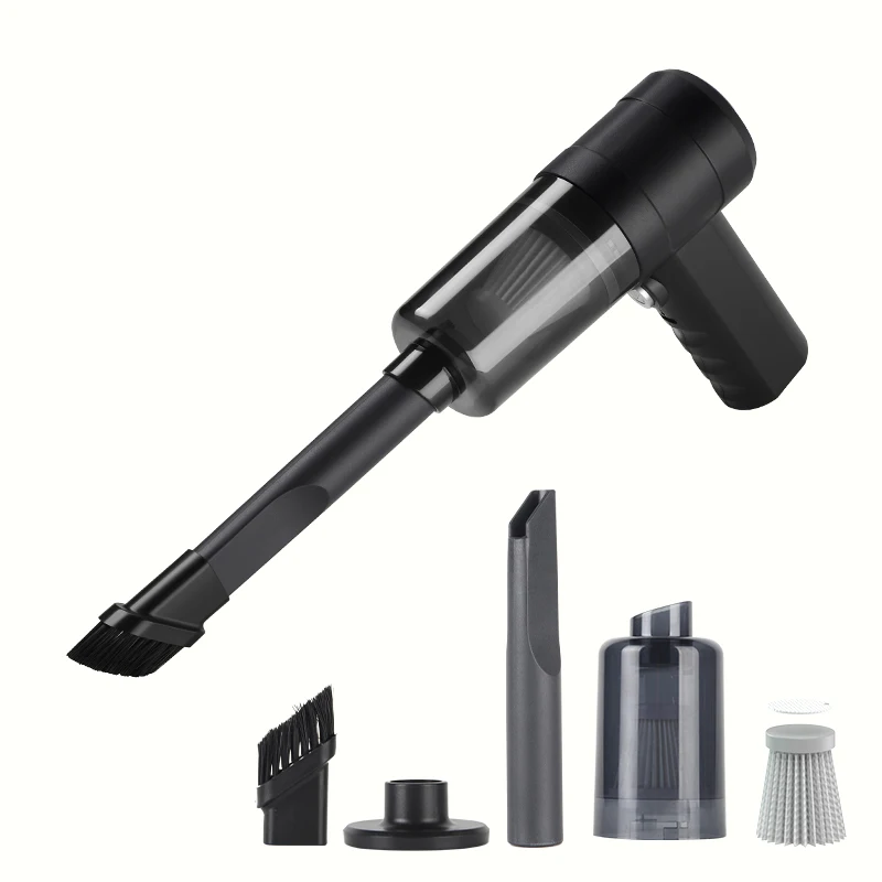 

Миниатюрный Портативный Автомобильный Пылесос, Многофункциональный, Компактный