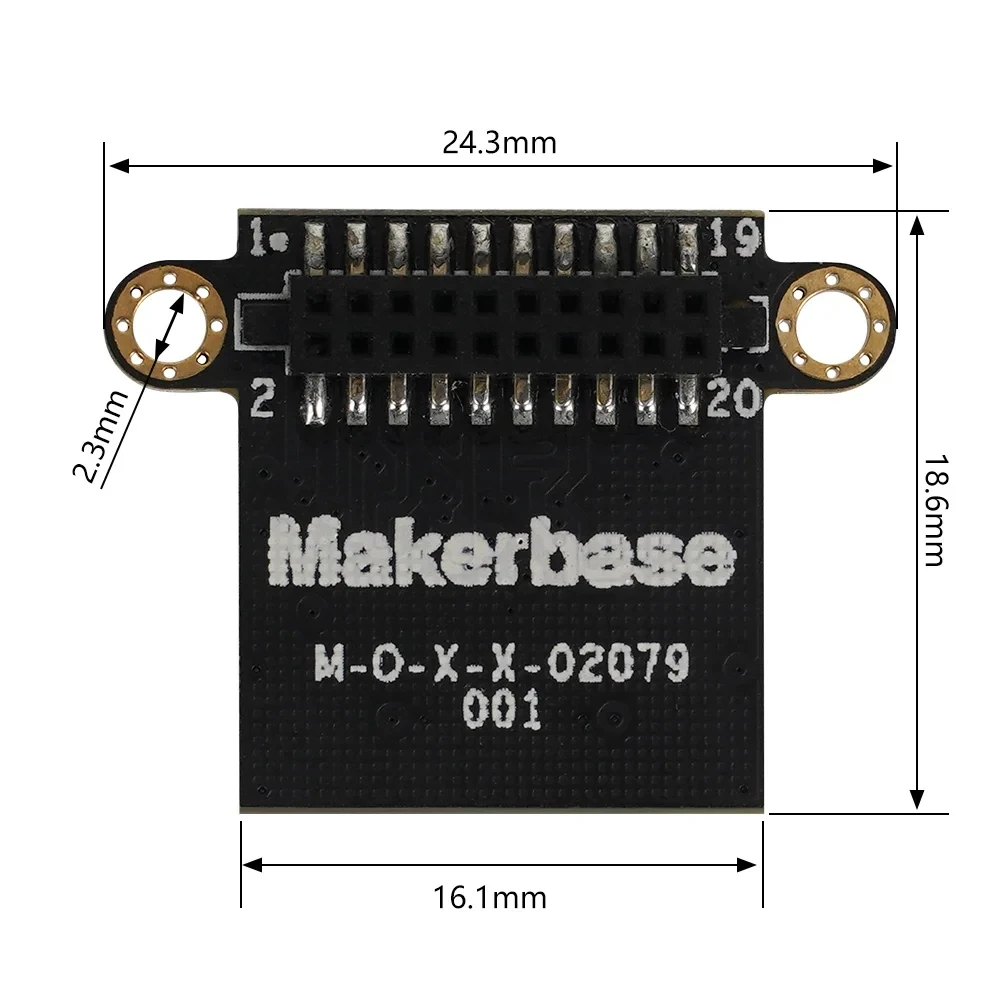 Фото Модуль Makerbase Mks Emmc Micro SD 32 ГБ, адаптер для карт TF V2 USB для KLP1/KP3S Pro V2, для Elegoo Neptune 4/4 Pro/4 Max/4 Max Pro №3