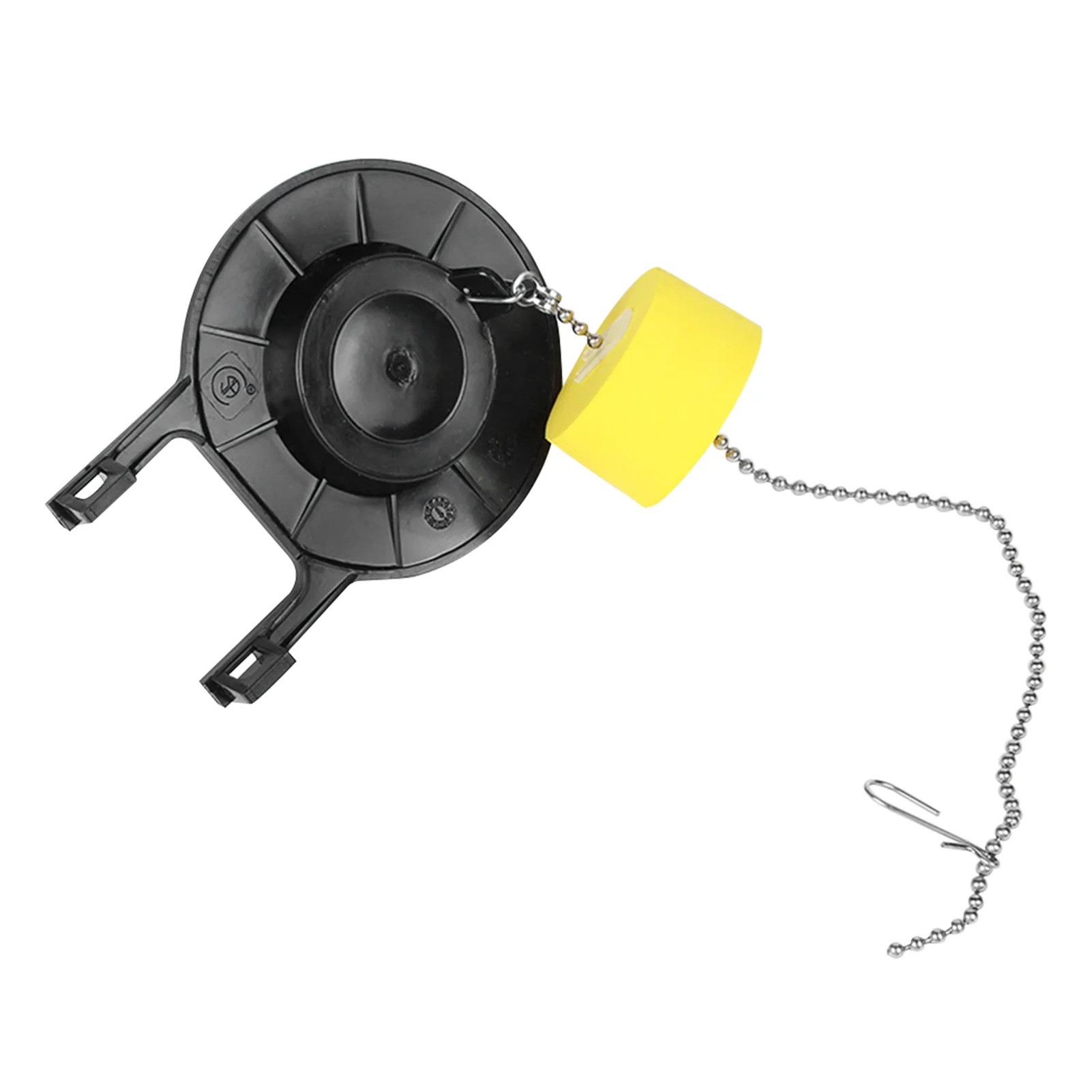 

2inch Drain Valve Sealing Chain With Float Easy Install Home Replacement Parts Flush Tank Toilet Flapper Bathroom Water Saving