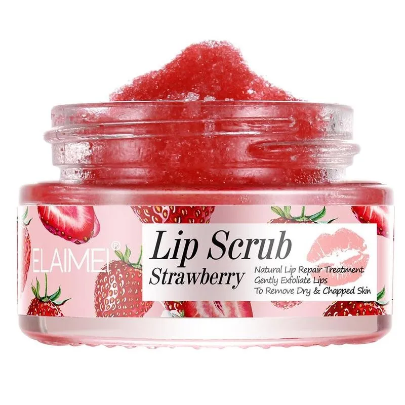

20g Lip Scrub Hydrating Moisturizing Exfoliating Lip Dead Skin Fading Lip Lines Anti-drying Fading Lip Wrinkles Lip Care