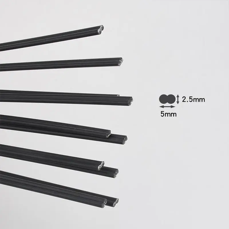 20 шт. пластиковые сварочные прутки для сварочного пистолета 200 мм |
