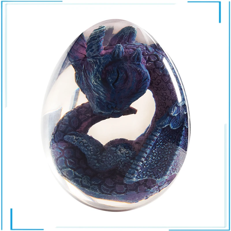 Гарри мальчик Поттер Горячая и coale Смола Дракон яйца динозавр Янтарный Кристалл разные модели настольное украшение