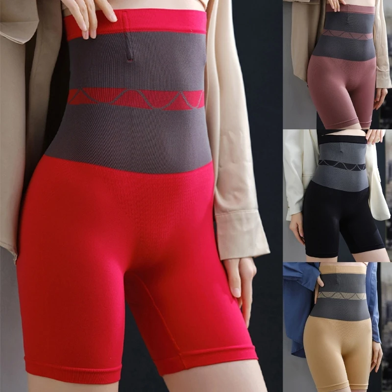 

Women High Waisted Body Shaper Panties Tummy Control Shapewear Shorts Ladies Thigh Slimmer Slimming Body Shaper