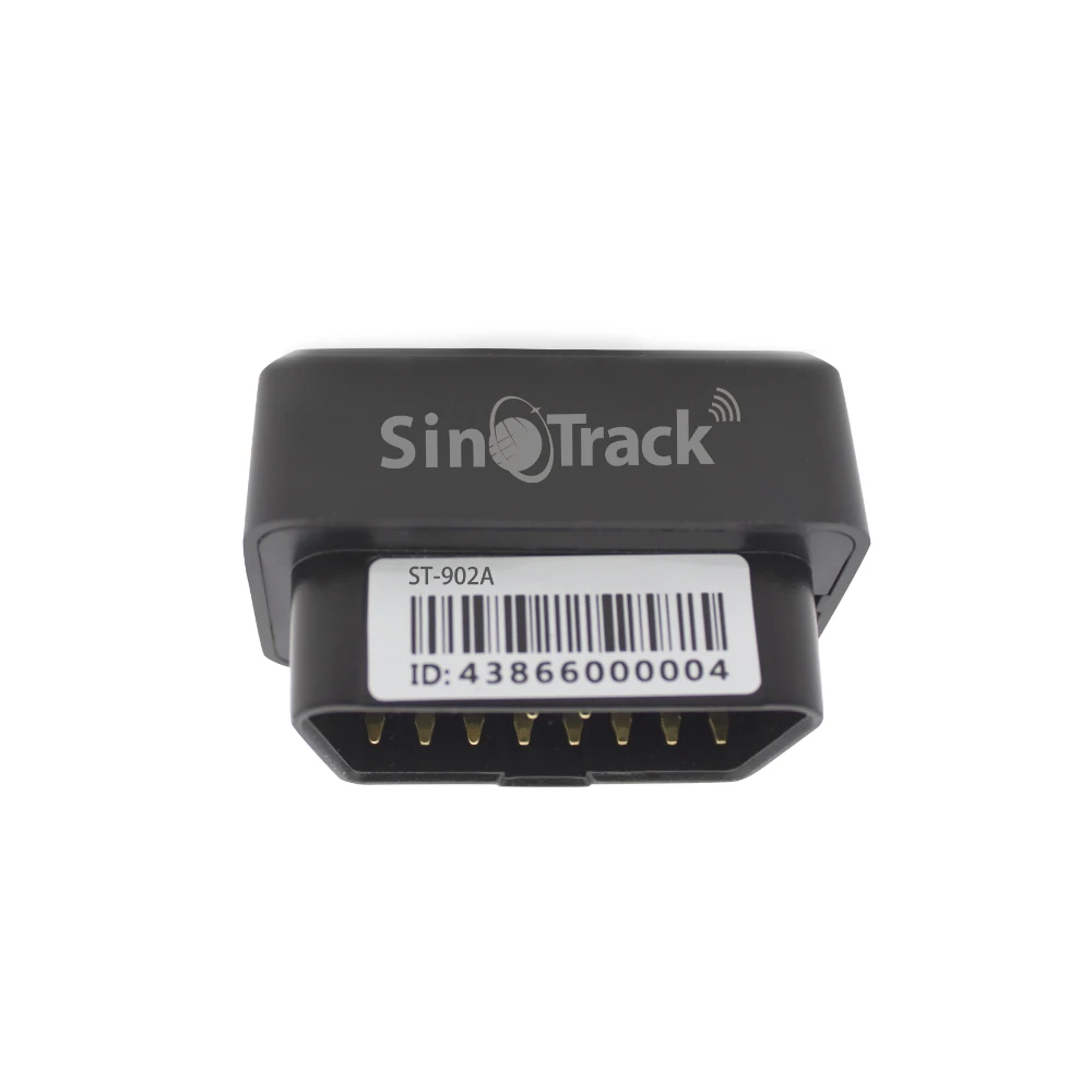 Новый мини-OBD GPS голосовой монитор трекер 16PIN OBD II Plug Play автомобильное устройство