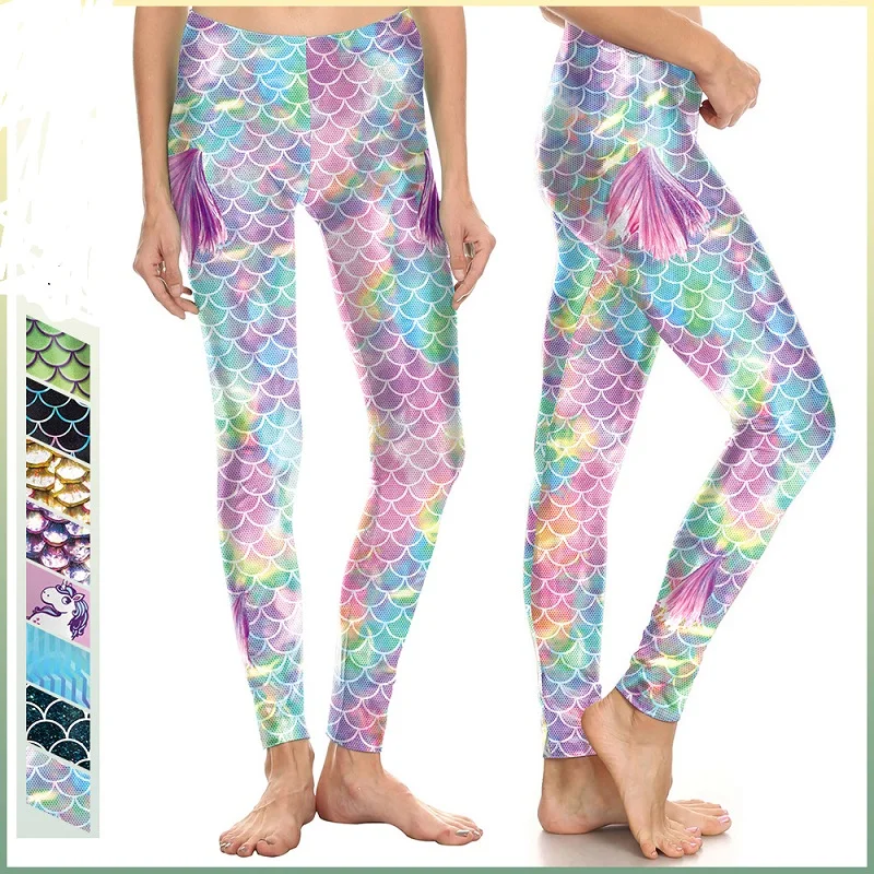 

Летние женские леггинсы в европейском и американском стиле KDK1819, 2022