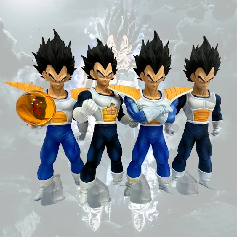 

25cm Dragon Ball Anime Figure Super Vegeta IV Saiyan Figures Saiyan Son Goku Action Figurine PVC Model Ornament Doll Gift Toys