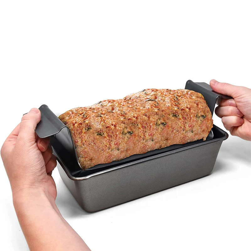 Сковорода Meatloaf с антипригарным покрытием сковорода для выпечки хлеба со съемным