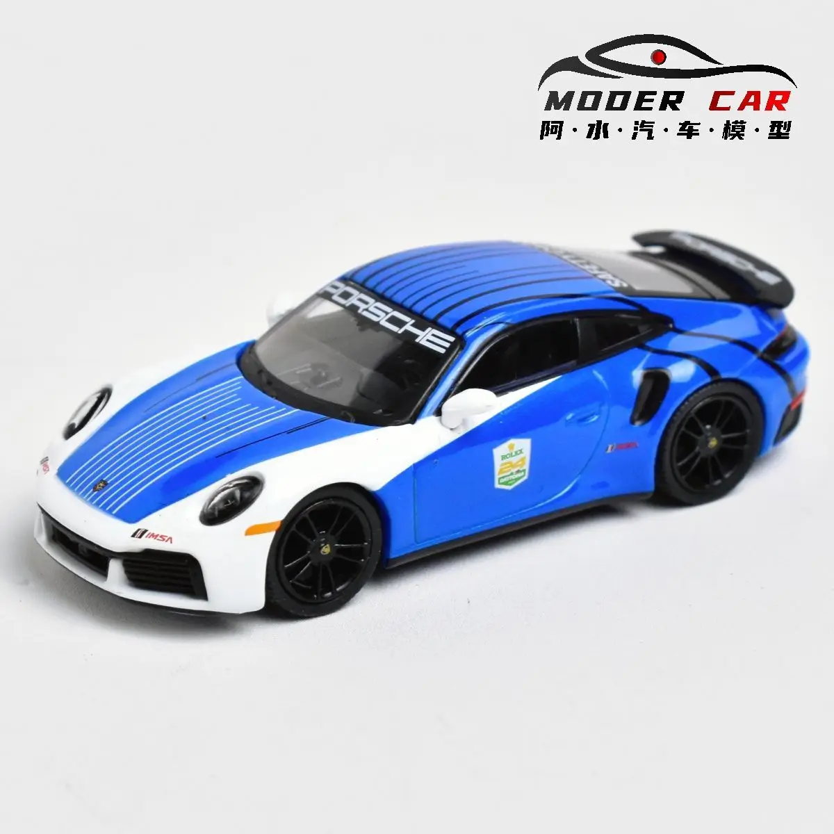 Миниатюрный литой автомобиль 735 1:64 911 Turbo S