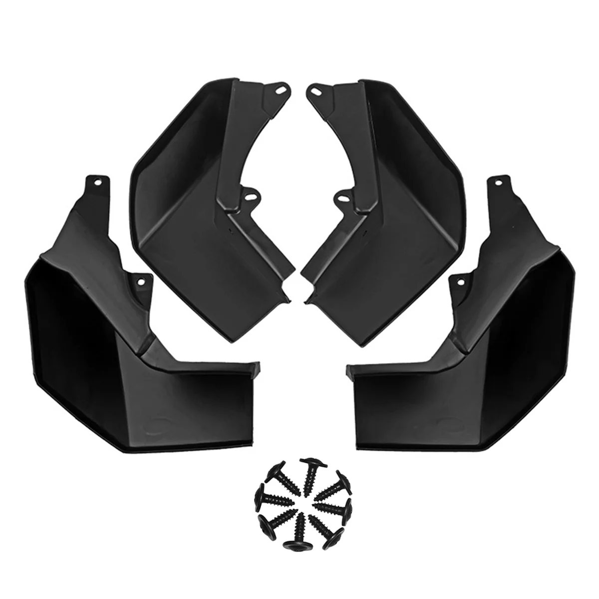 4 шт. передние и задние брызговики для Land Rover Discovery 2009-2016