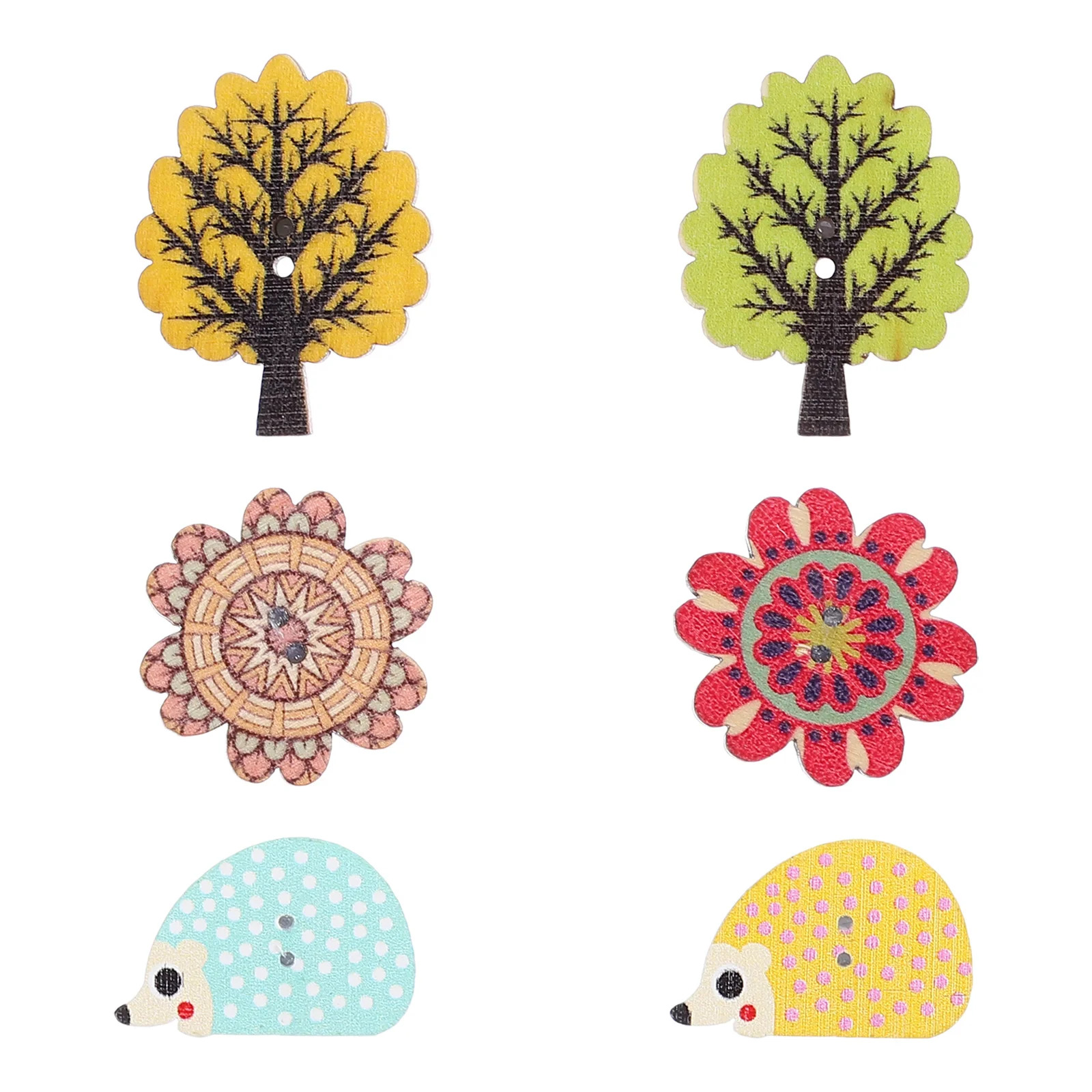 

Needle Minder Embroidery Sewing Magnetic Cross Pincushion Cushion Holderswood Holder Hedgehog Keeper Minders Tree Flower